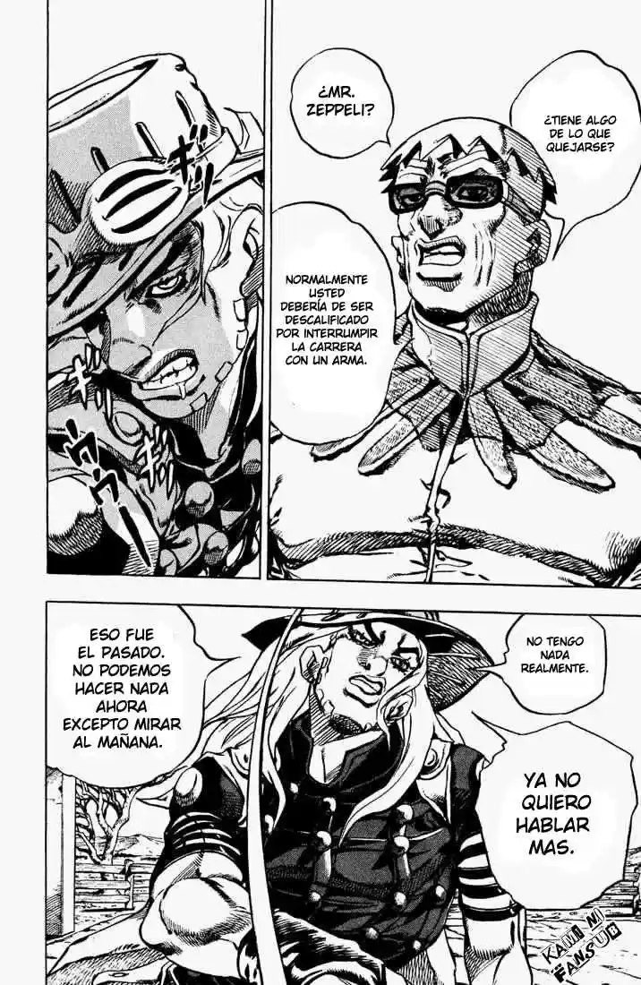 JoJo's Bizarre Adventure Parte 7: Steel Ball Run (2004) - Capítulo 12 - Página 19 - LectorTMOo