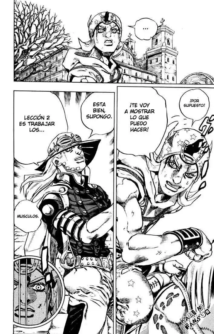 JoJo's Bizarre Adventure Parte 7: Steel Ball Run (2004) - Capítulo 12 - Página 23 - LectorTMOo