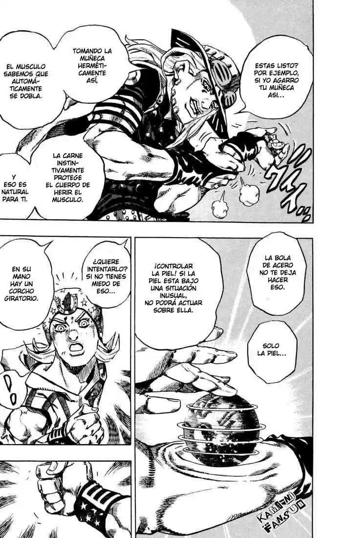 JoJo's Bizarre Adventure Parte 7: Steel Ball Run (2004) - Capítulo 12 - Página 24 - LectorTMOo