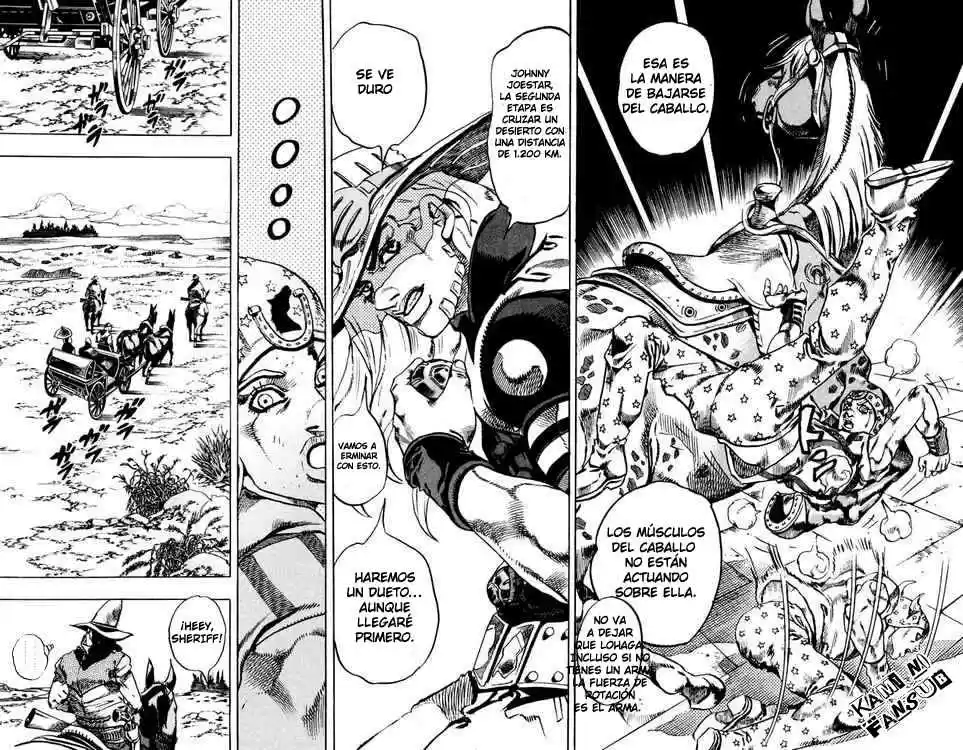 JoJo's Bizarre Adventure Parte 7: Steel Ball Run (2004) - Capítulo 12 - Página 27 - LectorTMOo