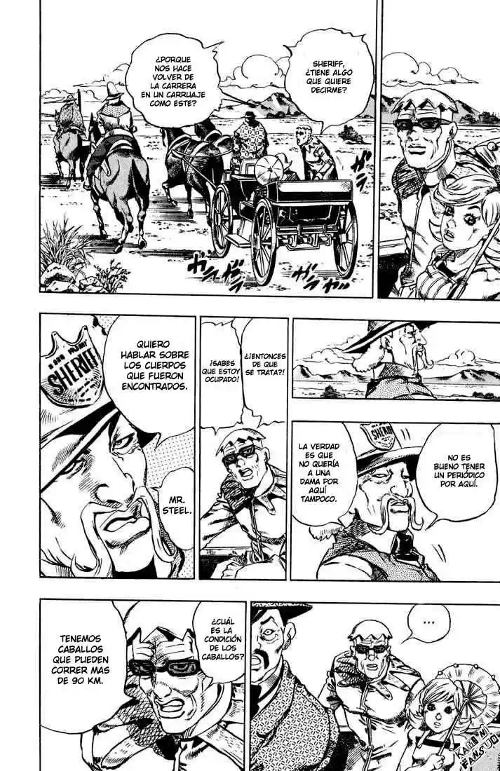 JoJo's Bizarre Adventure Parte 7: Steel Ball Run (2004) - Capítulo 12 - Página 28 - LectorTMOo