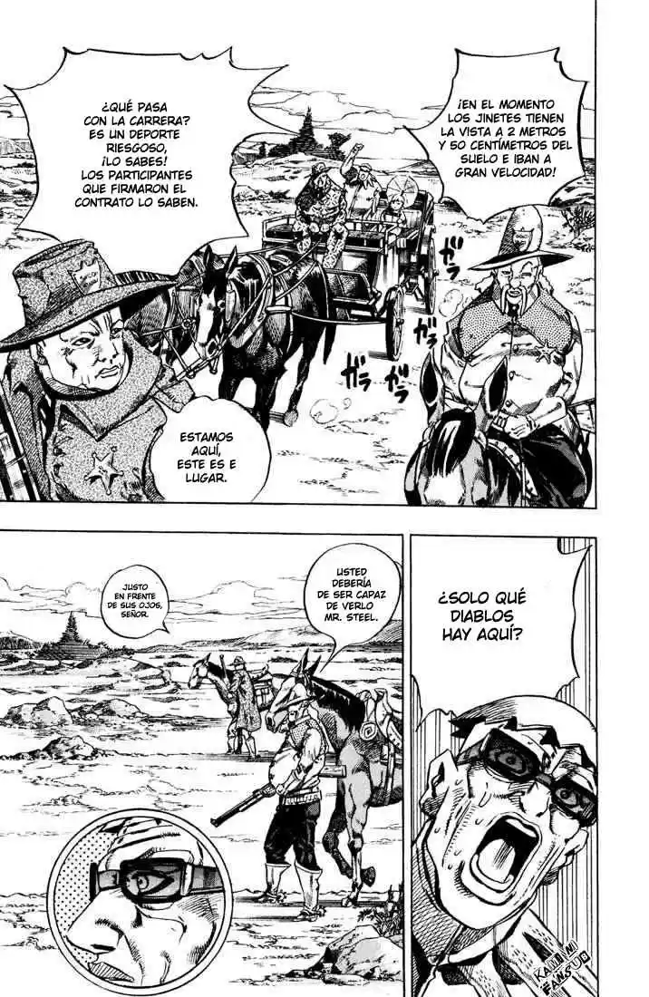 JoJo's Bizarre Adventure Parte 7: Steel Ball Run (2004) - Capítulo 12 - Página 29 - LectorTMOo