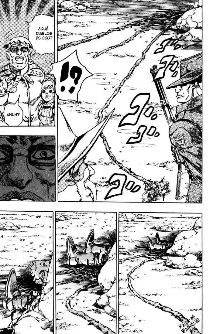 JoJo's Bizarre Adventure Parte 7: Steel Ball Run (2004) - Capítulo 12 - Página 31 - LectorTMOo