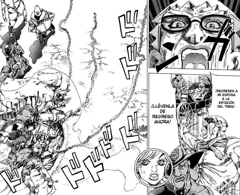 JoJo's Bizarre Adventure Parte 7: Steel Ball Run (2004) - Capítulo 12 - Página 32 - LectorTMOo
