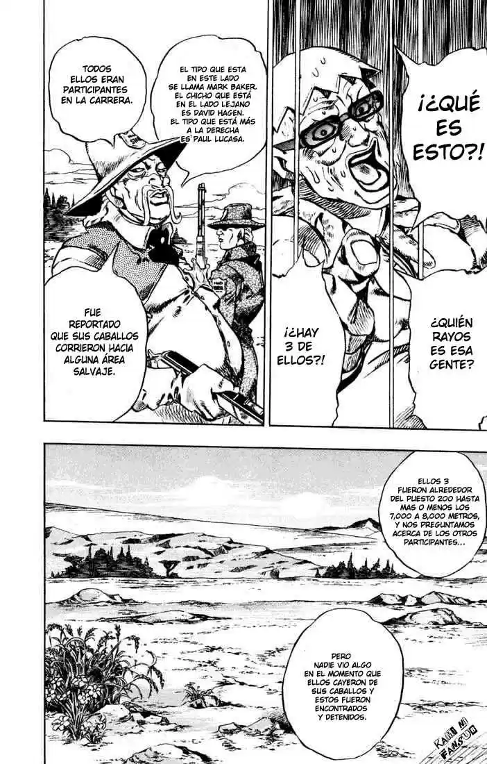 JoJo's Bizarre Adventure Parte 7: Steel Ball Run (2004) - Capítulo 12 - Página 33 - LectorTMOo