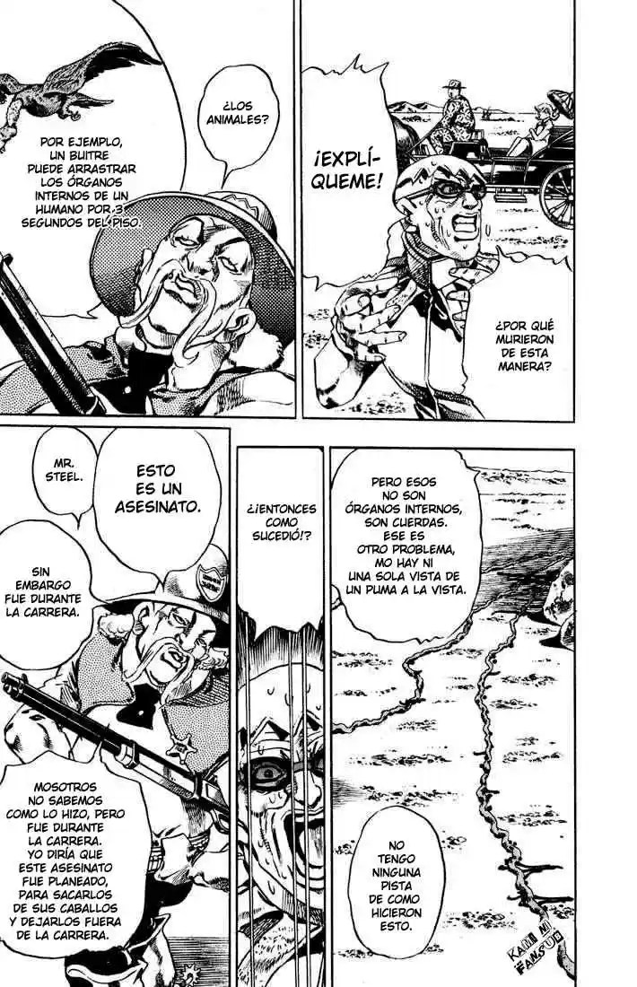JoJo's Bizarre Adventure Parte 7: Steel Ball Run (2004) - Capítulo 12 - Página 34 - LectorTMOo