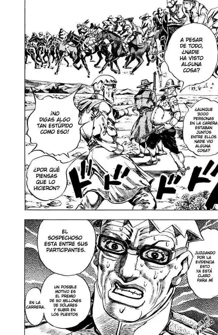 JoJo's Bizarre Adventure Parte 7: Steel Ball Run (2004) - Capítulo 12 - Página 35 - LectorTMOo
