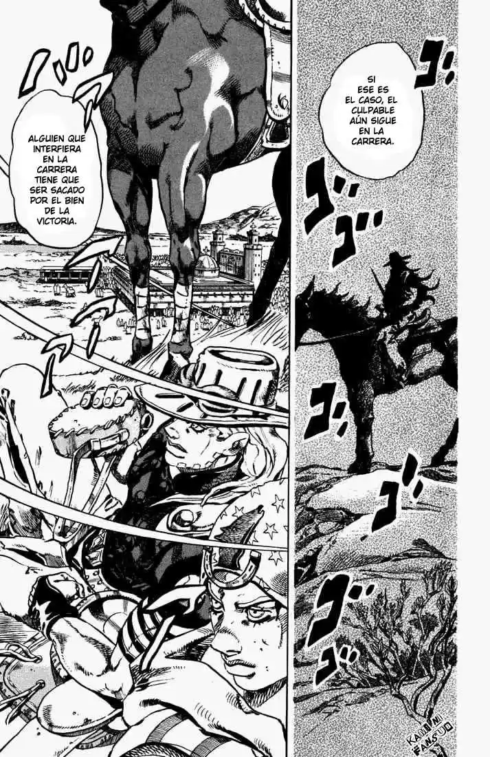 JoJo's Bizarre Adventure Parte 7: Steel Ball Run (2004) - Capítulo 12 - Página 36 - LectorTMOo