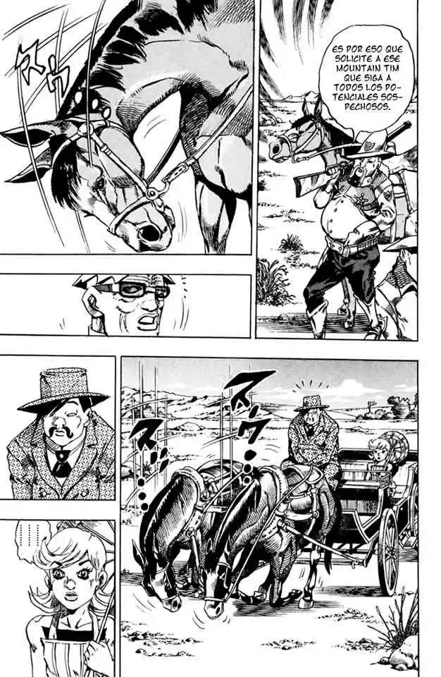 JoJo's Bizarre Adventure Parte 7: Steel Ball Run (2004) - Capítulo 13 - Página 4 - LectorTMOo