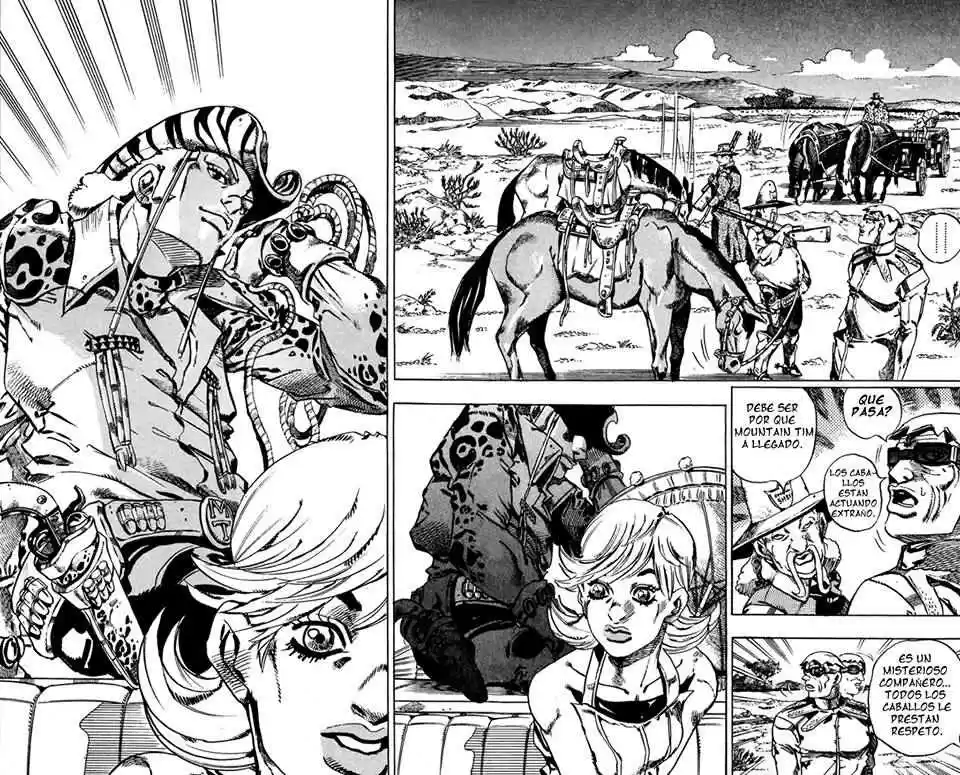 JoJo's Bizarre Adventure Parte 7: Steel Ball Run (2004) - Capítulo 13 - Página 5 - LectorTMOo