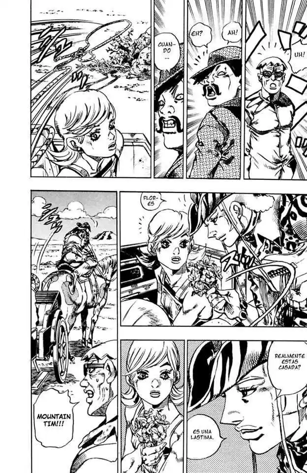 JoJo's Bizarre Adventure Parte 7: Steel Ball Run (2004) - Capítulo 13 - Página 6 - LectorTMOo
