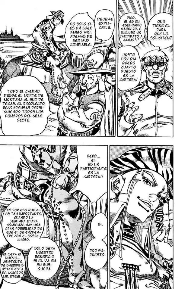 JoJo's Bizarre Adventure Parte 7: Steel Ball Run (2004) - Capítulo 13 - Página 7 - LectorTMOo