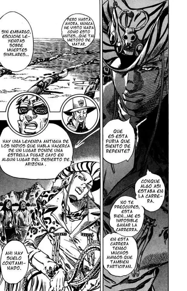 JoJo's Bizarre Adventure Parte 7: Steel Ball Run (2004) - Capítulo 13 - Página 9 - LectorTMOo
