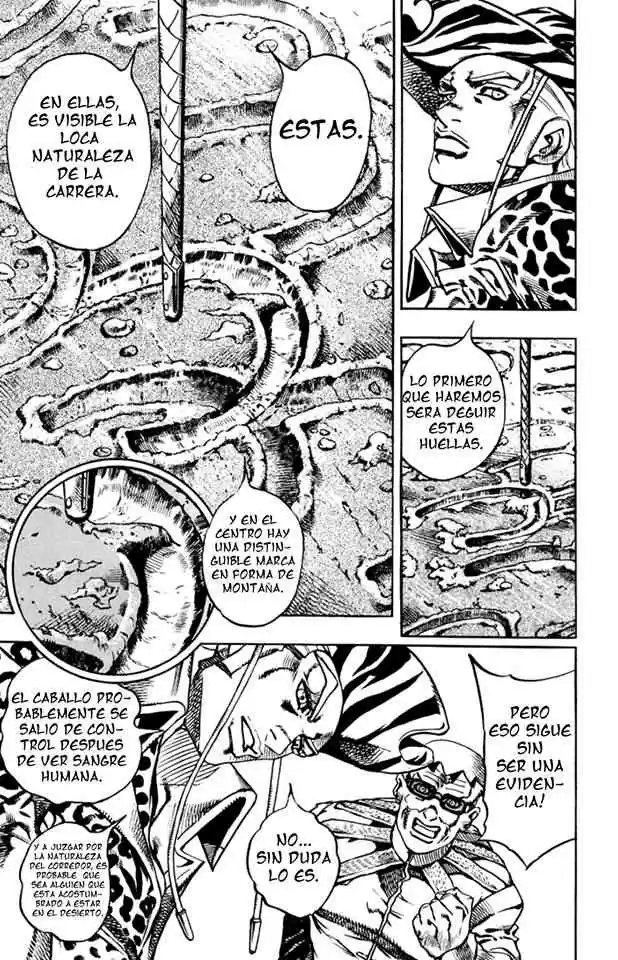 JoJo's Bizarre Adventure Parte 7: Steel Ball Run (2004) - Capítulo 13 - Página 11 - LectorTMOo