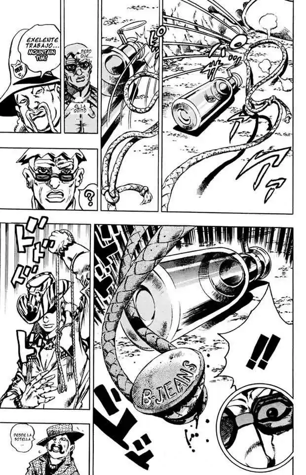 JoJo's Bizarre Adventure Parte 7: Steel Ball Run (2004) - Capítulo 13 - Página 13 - LectorTMOo