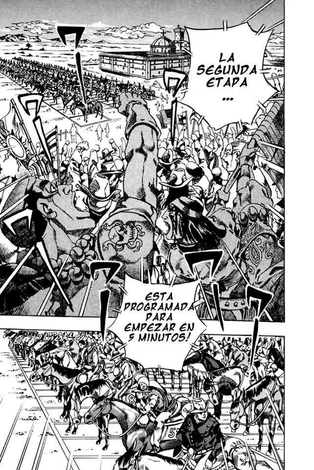 JoJo's Bizarre Adventure Parte 7: Steel Ball Run (2004) - Capítulo 13 - Página 15 - LectorTMOo