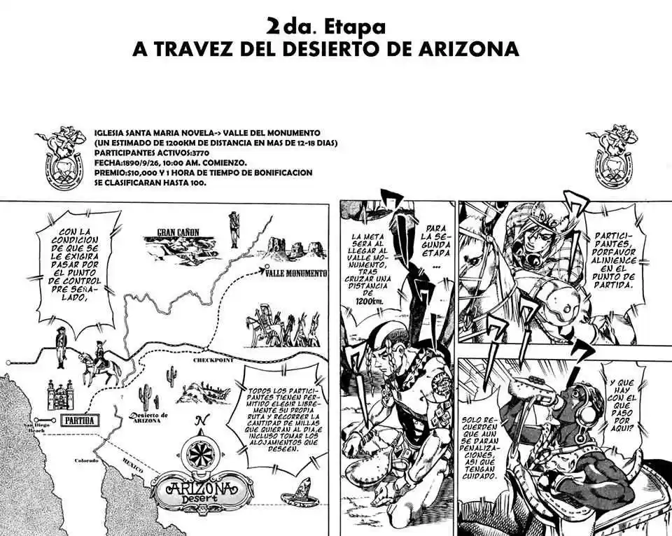 JoJo's Bizarre Adventure Parte 7: Steel Ball Run (2004) - Capítulo 13 - Página 16 - LectorTMOo