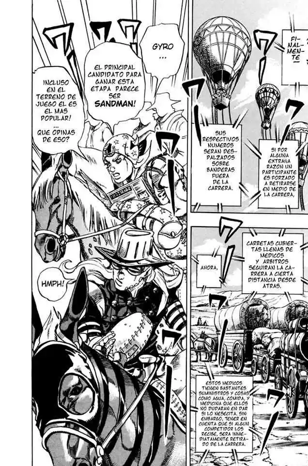 JoJo's Bizarre Adventure Parte 7: Steel Ball Run (2004) - Capítulo 13 - Página 17 - LectorTMOo