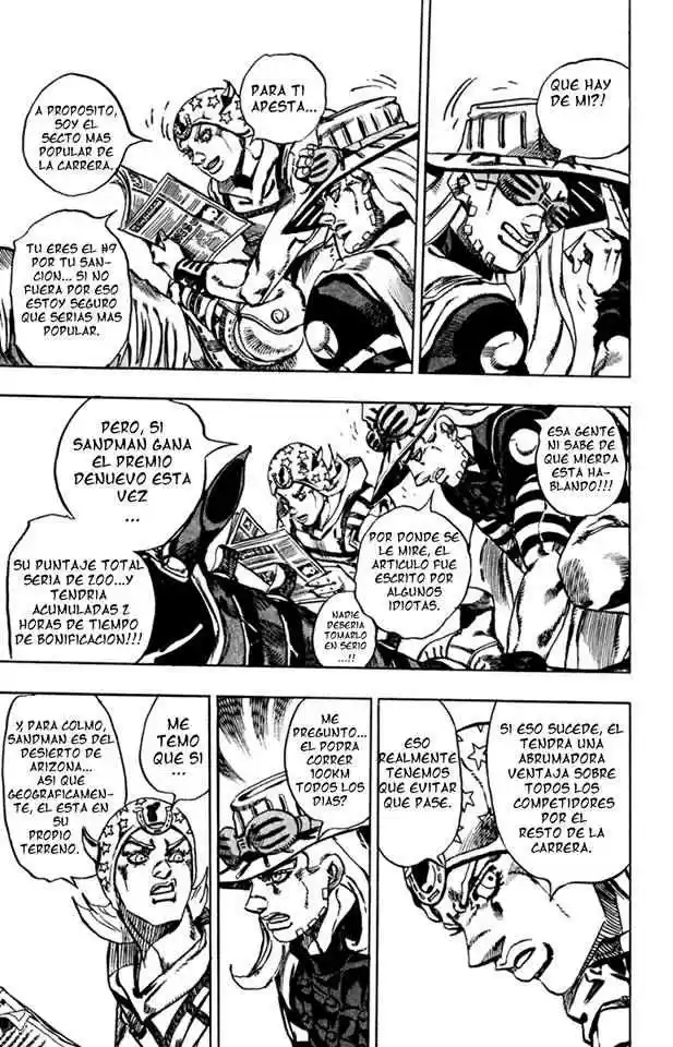 JoJo's Bizarre Adventure Parte 7: Steel Ball Run (2004) - Capítulo 13 - Página 18 - LectorTMOo