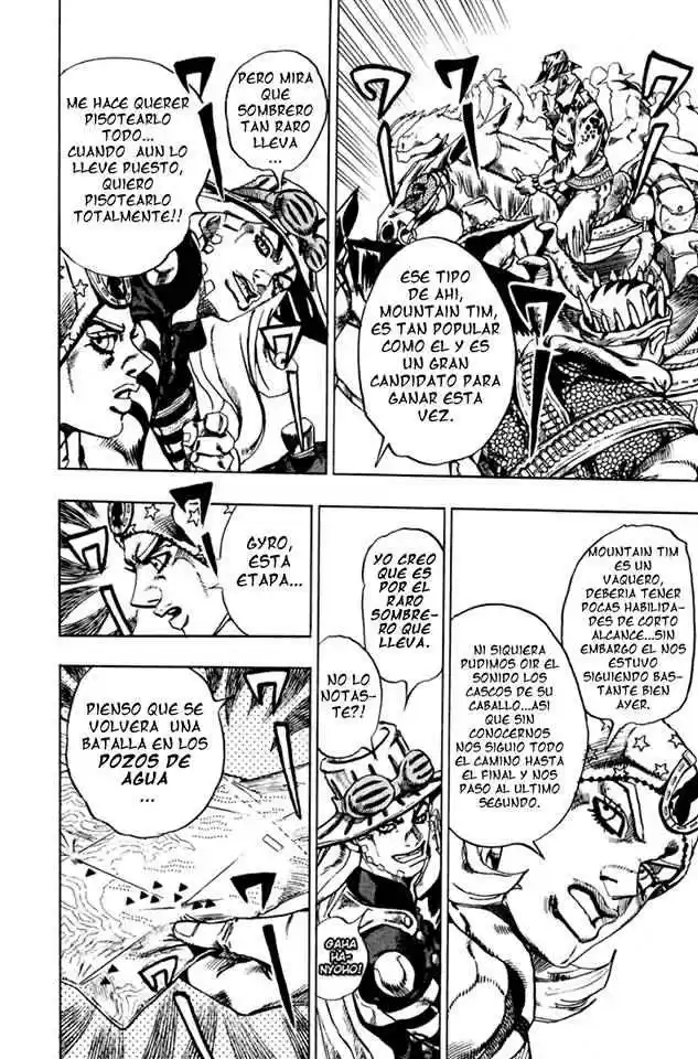 JoJo's Bizarre Adventure Parte 7: Steel Ball Run (2004) - Capítulo 13 - Página 19 - LectorTMOo