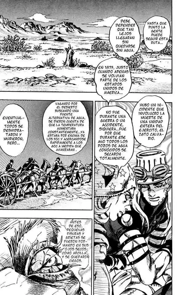 JoJo's Bizarre Adventure Parte 7: Steel Ball Run (2004) - Capítulo 13 - Página 20 - LectorTMOo