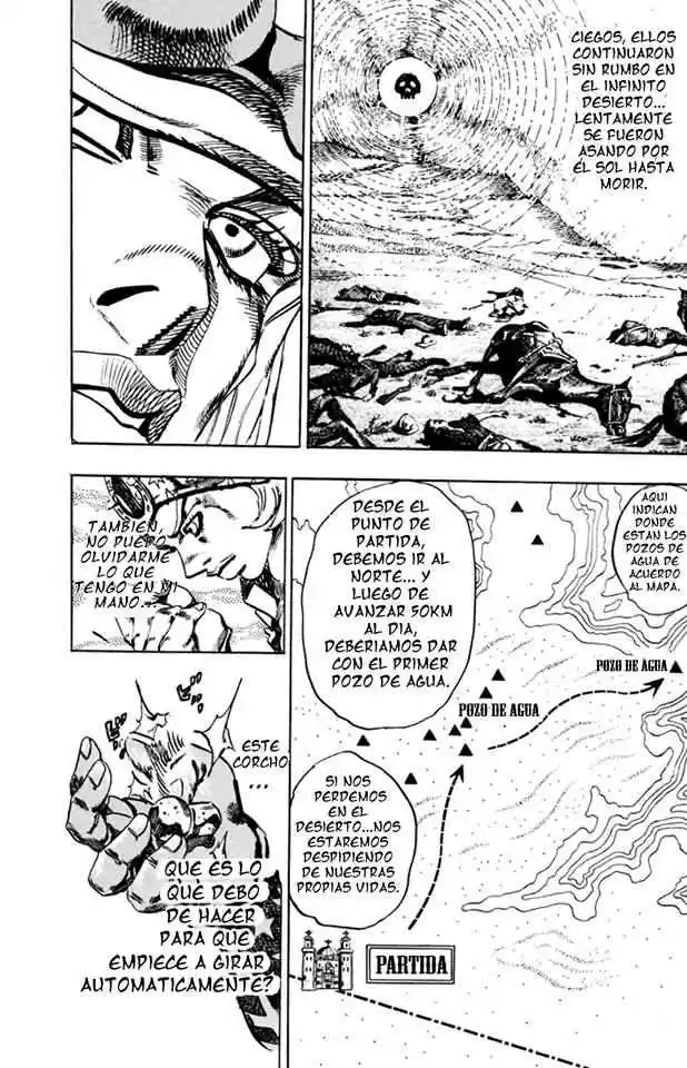 JoJo's Bizarre Adventure Parte 7: Steel Ball Run (2004) - Capítulo 13 - Página 21 - LectorTMOo