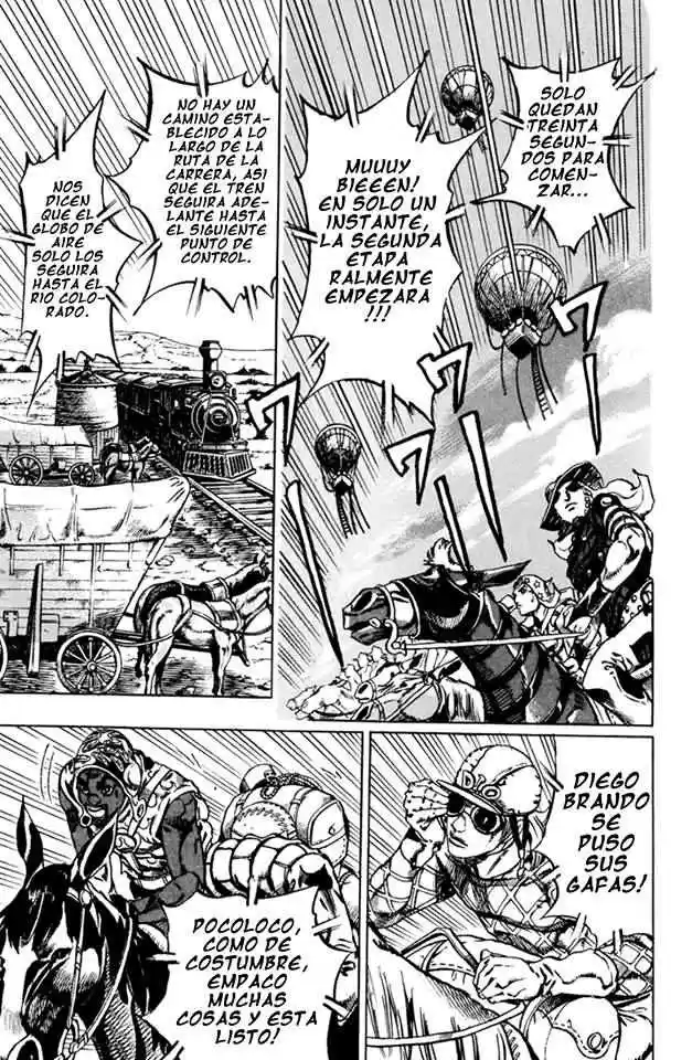JoJo's Bizarre Adventure Parte 7: Steel Ball Run (2004) - Capítulo 13 - Página 22 - LectorTMOo