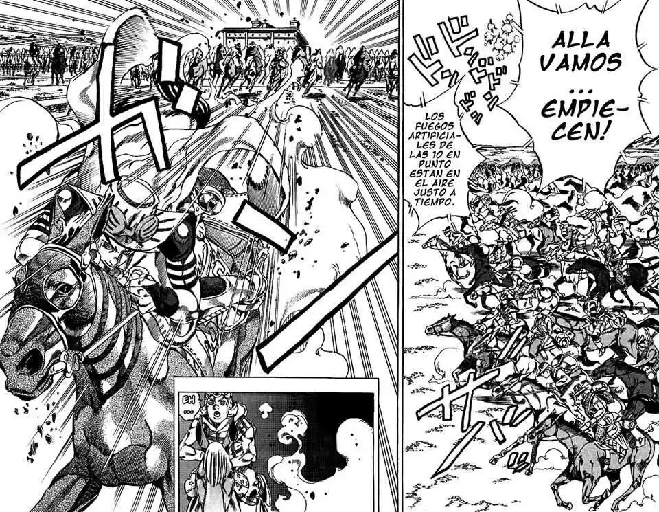 JoJo's Bizarre Adventure Parte 7: Steel Ball Run (2004) - Capítulo 13 - Página 23 - LectorTMOo