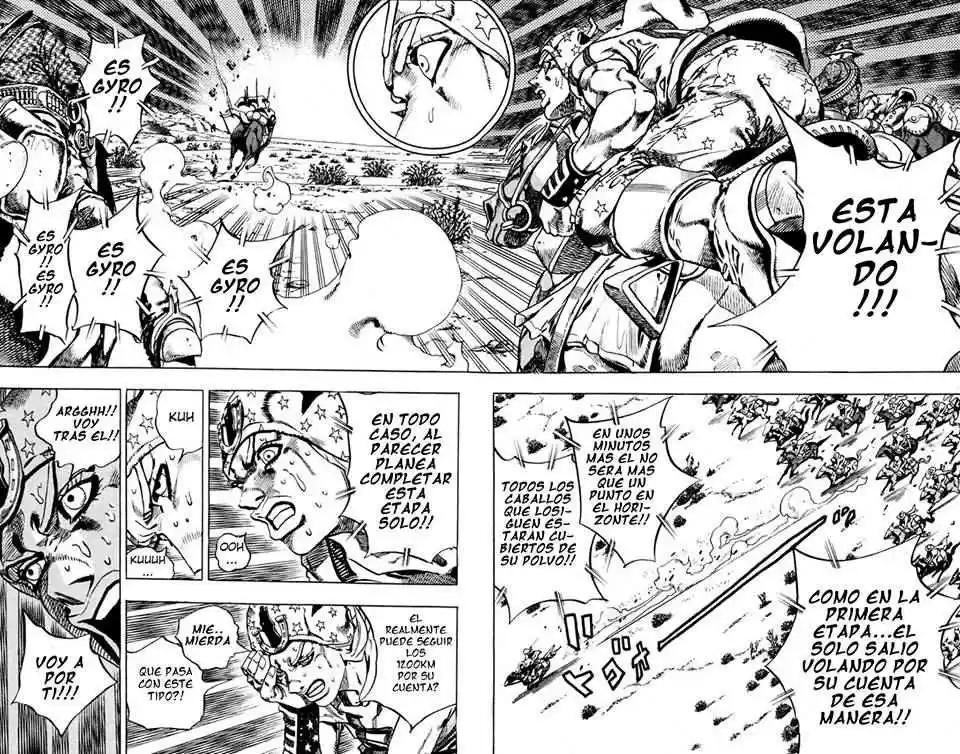 JoJo's Bizarre Adventure Parte 7: Steel Ball Run (2004) - Capítulo 13 - Página 24 - LectorTMOo
