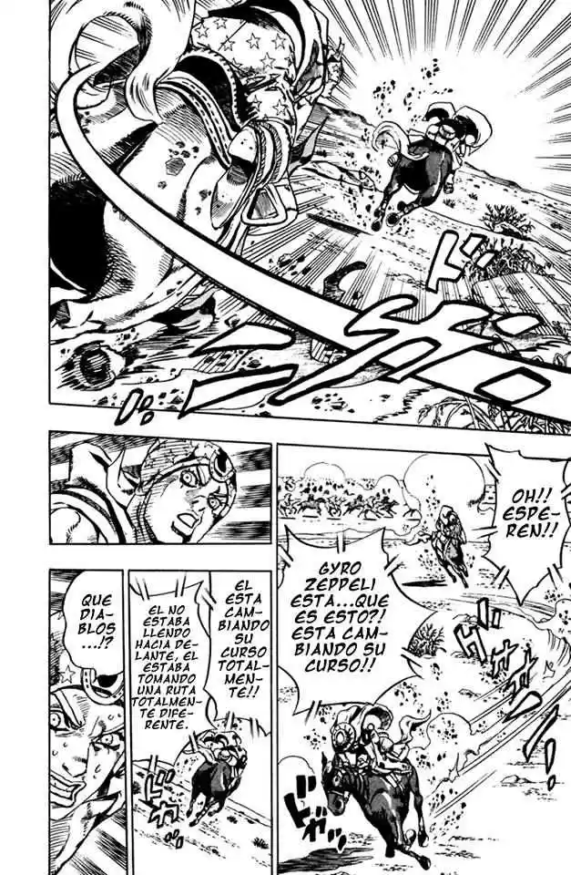 JoJo's Bizarre Adventure Parte 7: Steel Ball Run (2004) - Capítulo 13 - Página 25 - LectorTMOo