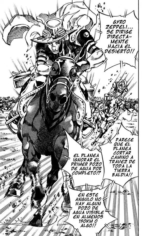 JoJo's Bizarre Adventure Parte 7: Steel Ball Run (2004) - Capítulo 13 - Página 26 - LectorTMOo