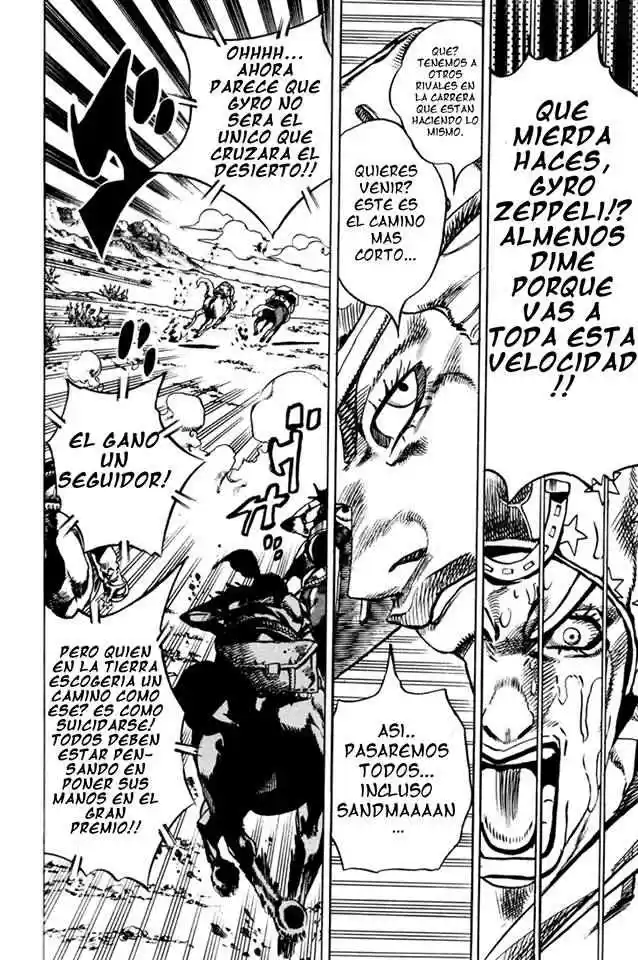 JoJo's Bizarre Adventure Parte 7: Steel Ball Run (2004) - Capítulo 13 - Página 27 - LectorTMOo
