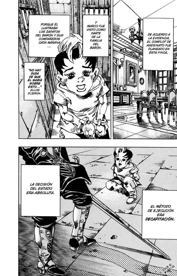 JoJo's Bizarre Adventure Parte 7: Steel Ball Run (2004) - Capítulo 15 - Página 5 - LectorTMOo