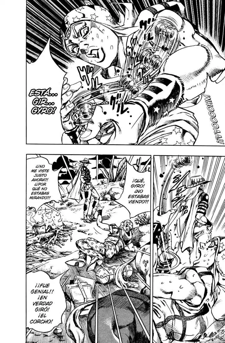 JoJo's Bizarre Adventure Parte 7: Steel Ball Run (2004) - Capítulo 15 - Página 7 - LectorTMOo