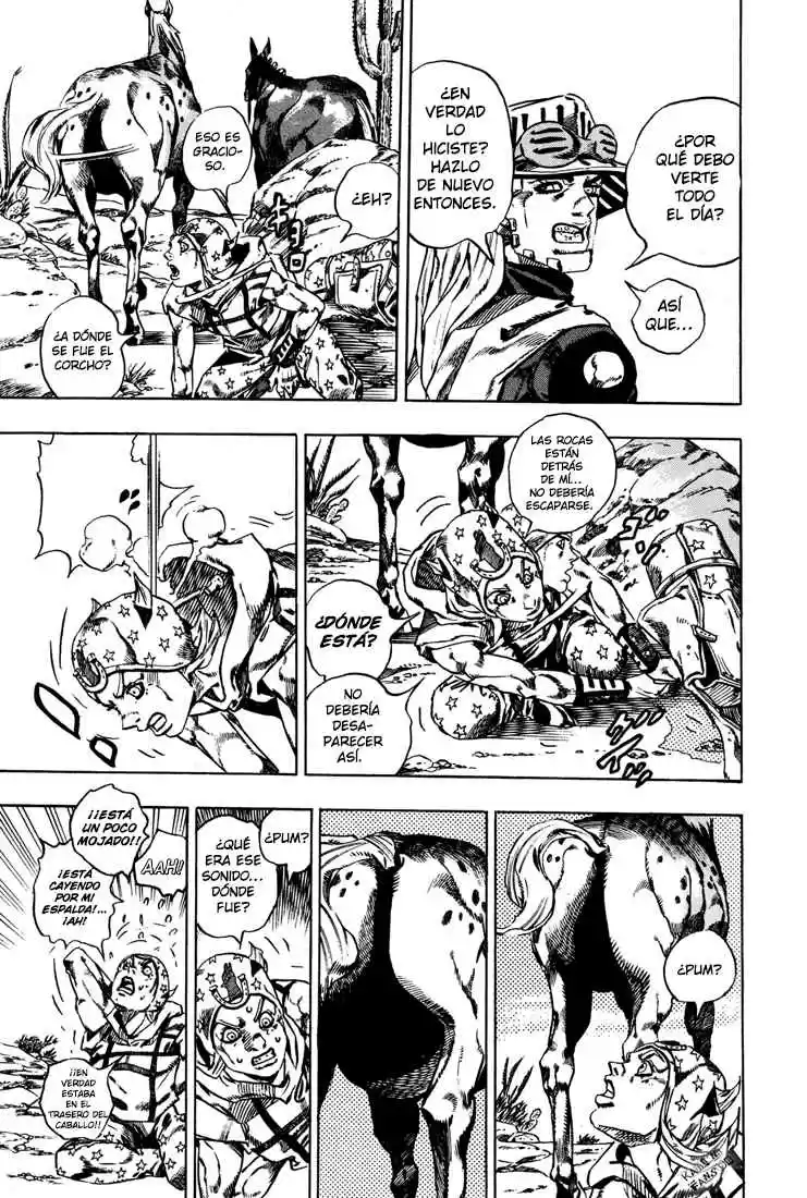 JoJo's Bizarre Adventure Parte 7: Steel Ball Run (2004) - Capítulo 15 - Página 8 - LectorTMOo
