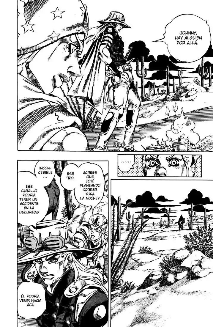 JoJo's Bizarre Adventure Parte 7: Steel Ball Run (2004) - Capítulo 15 - Página 9 - LectorTMOo