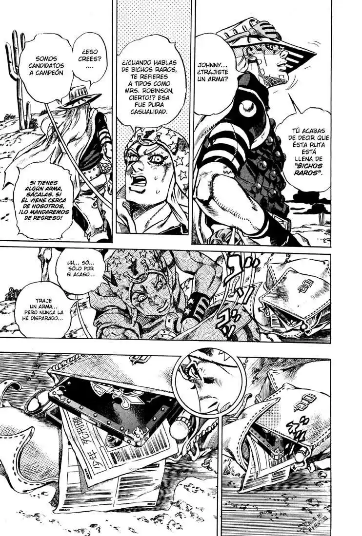 JoJo's Bizarre Adventure Parte 7: Steel Ball Run (2004) - Capítulo 15 - Página 10 - LectorTMOo