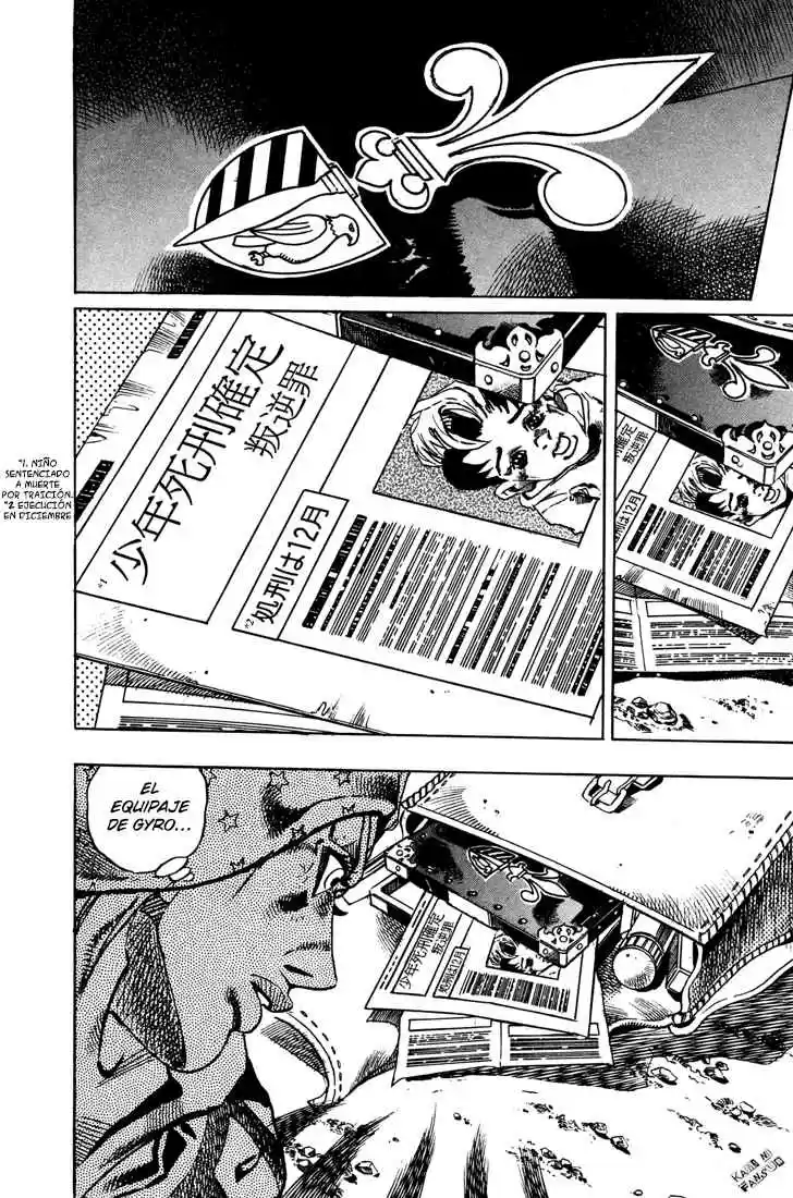 JoJo's Bizarre Adventure Parte 7: Steel Ball Run (2004) - Capítulo 15 - Página 11 - LectorTMOo