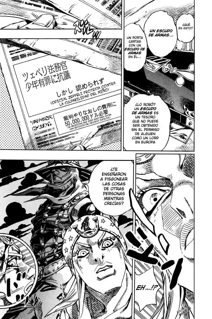 JoJo's Bizarre Adventure Parte 7: Steel Ball Run (2004) - Capítulo 15 - Página 12 - LectorTMOo