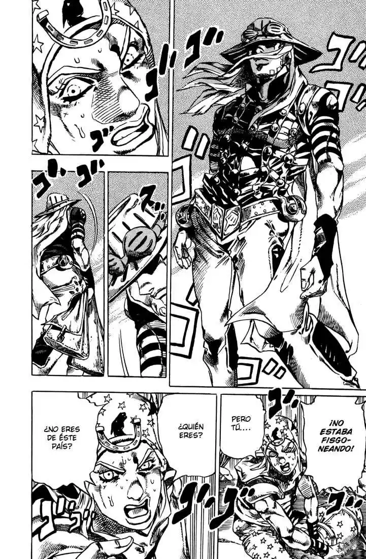 JoJo's Bizarre Adventure Parte 7: Steel Ball Run (2004) - Capítulo 15 - Página 13 - LectorTMOo