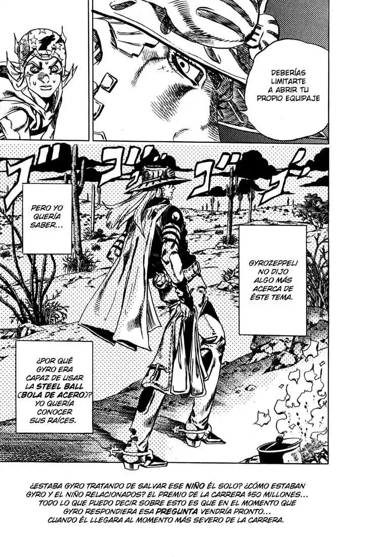 JoJo's Bizarre Adventure Parte 7: Steel Ball Run (2004) - Capítulo 15 - Página 14 - LectorTMOo