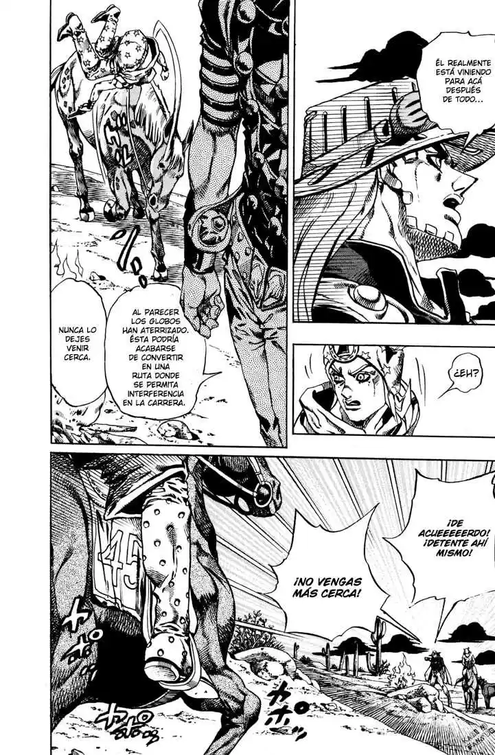 JoJo's Bizarre Adventure Parte 7: Steel Ball Run (2004) - Capítulo 15 - Página 15 - LectorTMOo