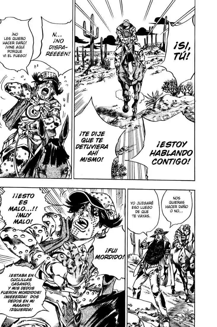 JoJo's Bizarre Adventure Parte 7: Steel Ball Run (2004) - Capítulo 15 - Página 16 - LectorTMOo