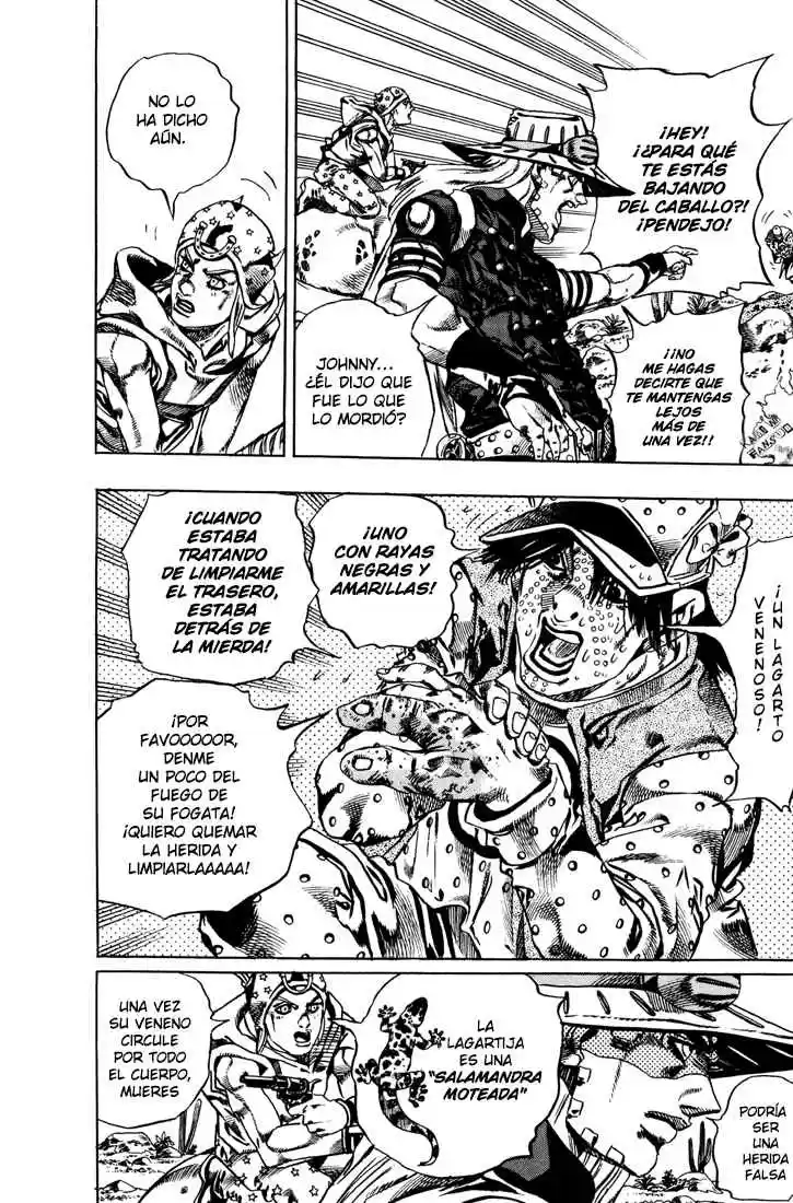 JoJo's Bizarre Adventure Parte 7: Steel Ball Run (2004) - Capítulo 15 - Página 17 - LectorTMOo