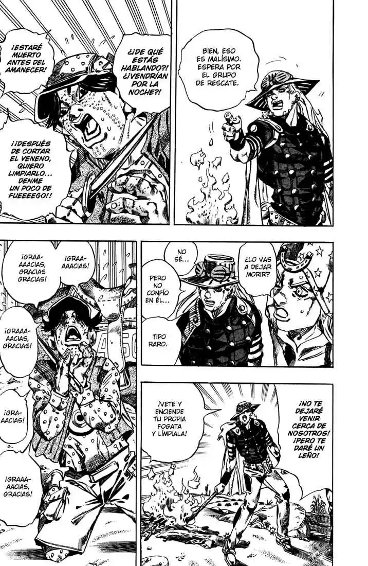 JoJo's Bizarre Adventure Parte 7: Steel Ball Run (2004) - Capítulo 15 - Página 18 - LectorTMOo