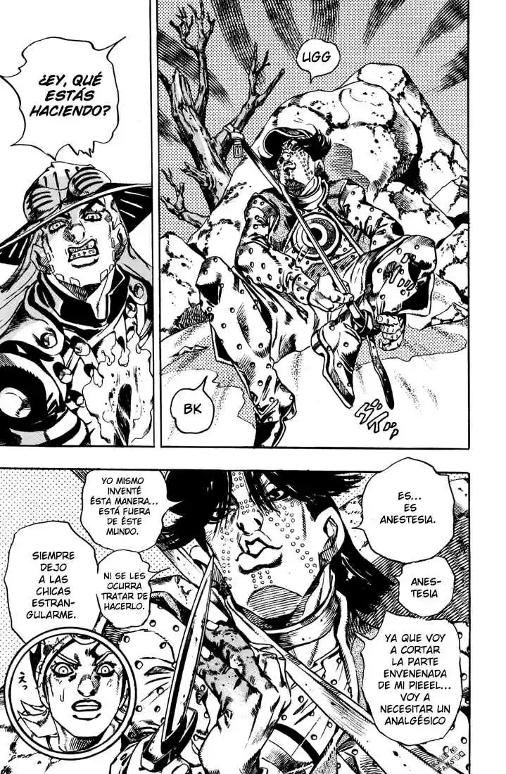 JoJo's Bizarre Adventure Parte 7: Steel Ball Run (2004) - Capítulo 15 - Página 20 - LectorTMOo
