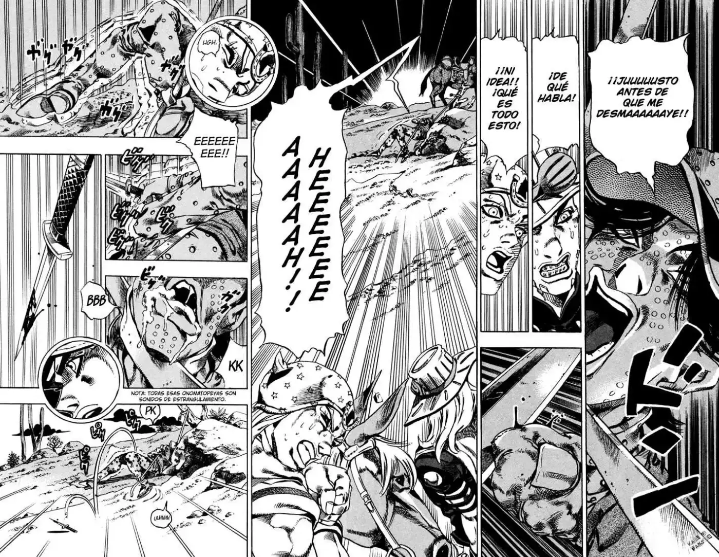 JoJo's Bizarre Adventure Parte 7: Steel Ball Run (2004) - Capítulo 15 - Página 21 - LectorTMOo
