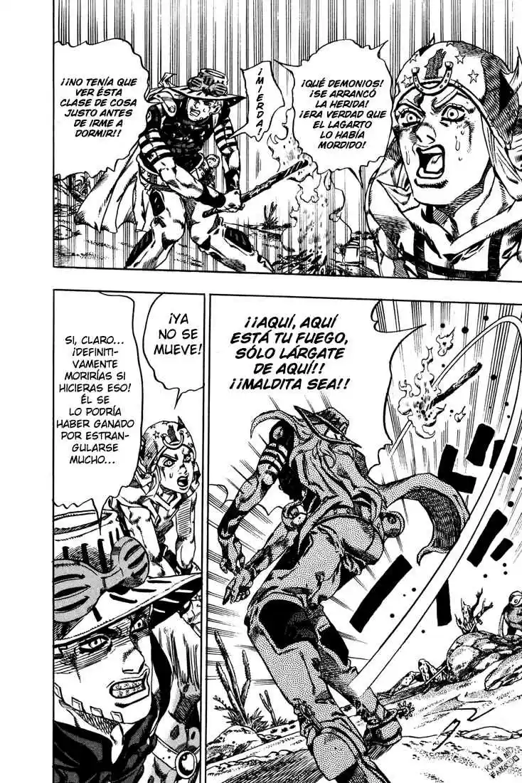 JoJo's Bizarre Adventure Parte 7: Steel Ball Run (2004) - Capítulo 15 - Página 22 - LectorTMOo