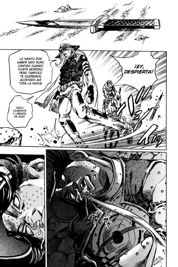 JoJo's Bizarre Adventure Parte 7: Steel Ball Run (2004) - Capítulo 15 - Página 23 - LectorTMOo