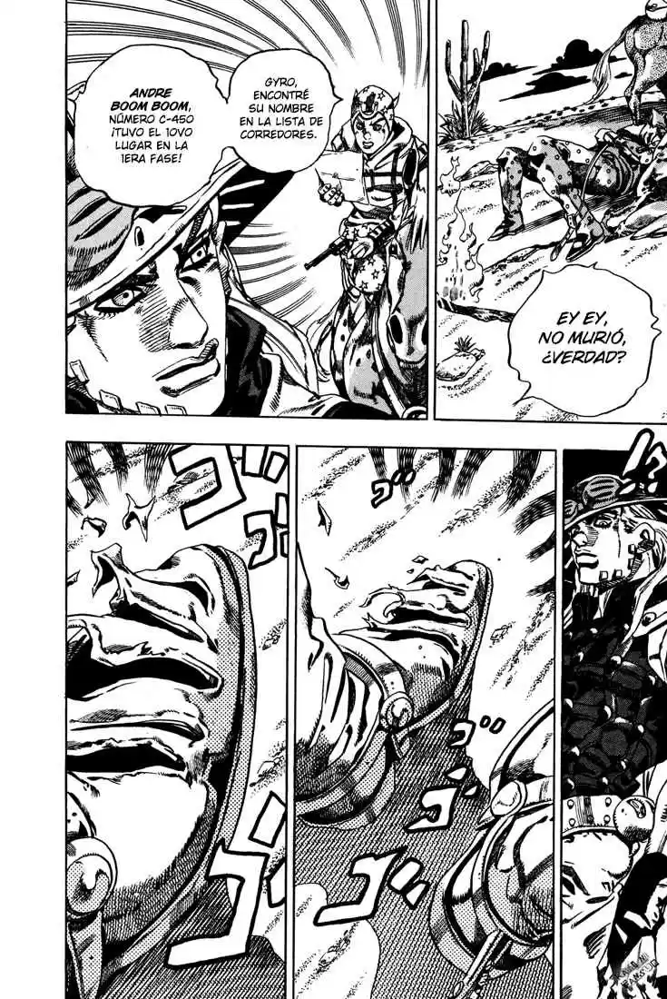 JoJo's Bizarre Adventure Parte 7: Steel Ball Run (2004) - Capítulo 15 - Página 24 - LectorTMOo